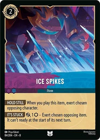 Ice Spikes (84/204) (Reign of Jafar) by LAB7 Malta, Europe