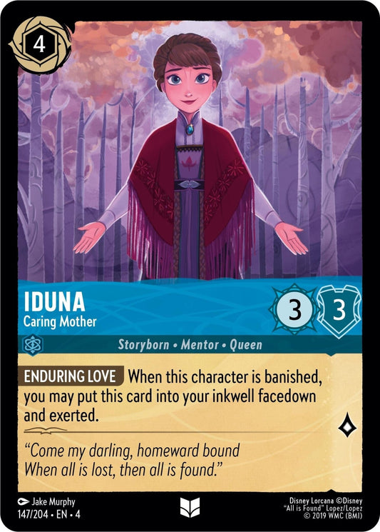 Disney Lorcana - Iduna - Caring Mother (147/204) (Ursula's Return)