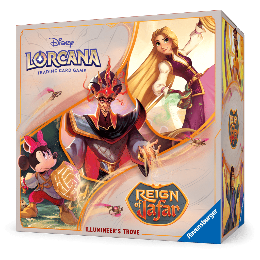 Disney Lorcana Illumineer’s Trove – Chapter 8 in Malta | LAB7