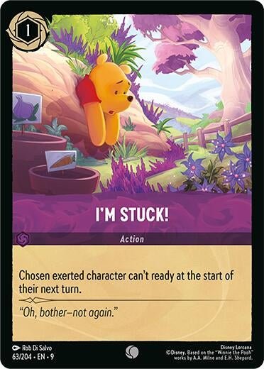 Disney Lorcana - I'm Stuck! (63/204) (Fabled)