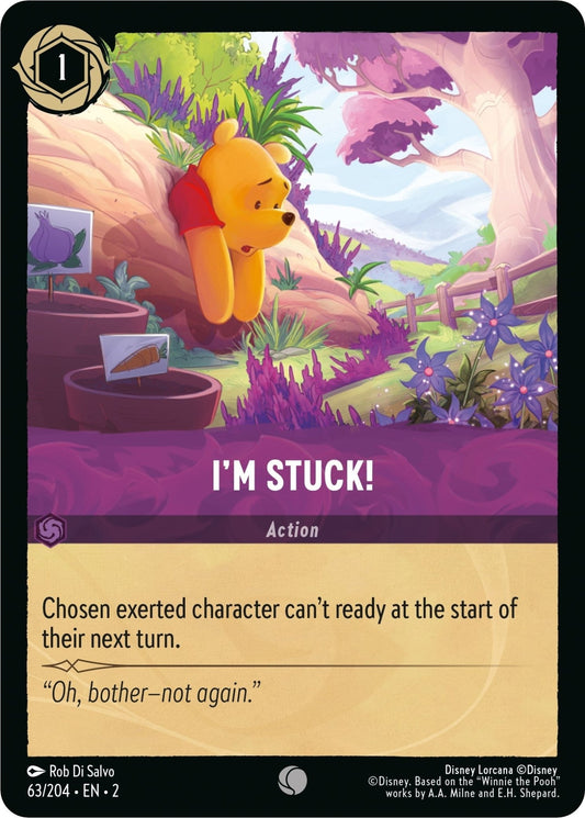 Disney Lorcana - I'm Stuck! (63/204) (Rise of the Floodborn)