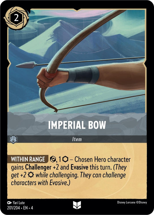 Disney Lorcana - Imperial Bow (201/204) (Ursula's Return)