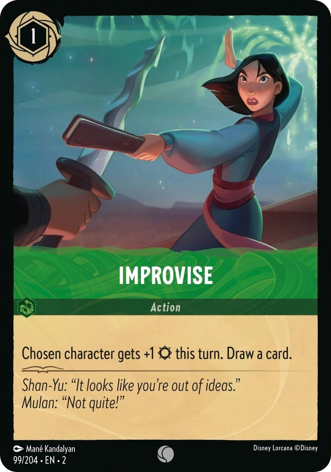 Disney Lorcana - Improvise (99/204) (Rise of the Floodborn)