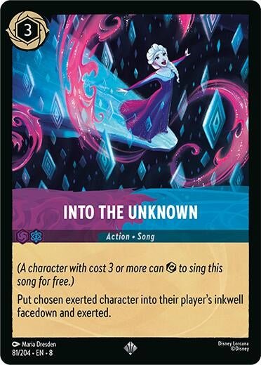 Disney Lorcana - Into the Unknown (81/204) (Reign of Jafar)
