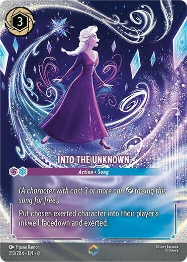 Disney Lorcana - Into the Unknown (Enchanted) (213/204) (Reign of Jafar)