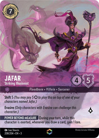 Jafar - Striking Illusionist (Enchanted) (208/204) (Into the Inklands) by LAB7 Malta, Europe