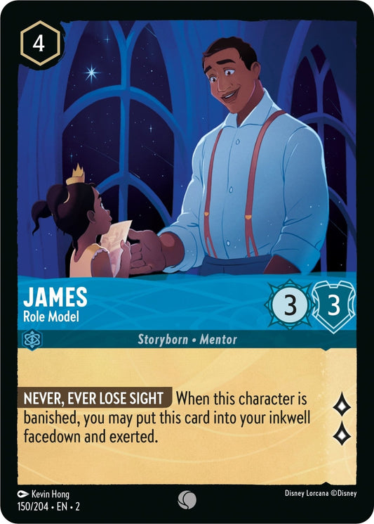 Disney Lorcana - James - Role Model (150/204) (Rise of the Floodborn)