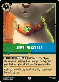 Jeweled Collar (120/204) (Reign of Jafar) by LAB7 Malta, Europe