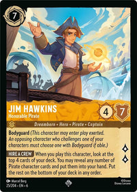 Jim Hawkins - Honorable Pirate (25/204) (Azurite Sea) by LAB7 Malta, Europe