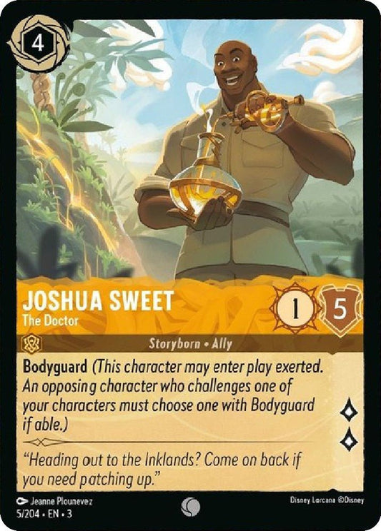 Disney Lorcana - Joshua Sweet - The Doctor (5/204) (Into the Inklands)