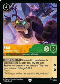Kaa - Hypnotizing Python (21/204) (Reign of Jafar) by LAB7 Malta, Europe