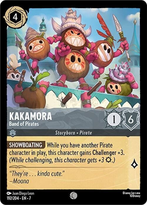 Disney Lorcana - Kakamora - Band of Pirates (192/204) (Archazia's Island)
