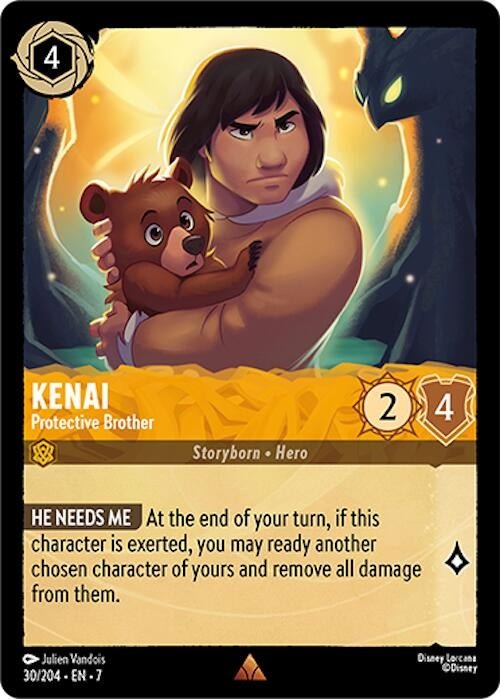 Disney Lorcana - Kenai - Protective Brother (30/204) (Archazia's Island)