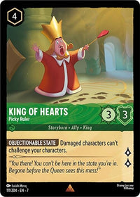 King of Hearts - Picky Ruler (111/204) (Archazia's Island) by LAB7 Malta, Europe