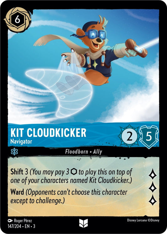 Disney Lorcana - Kit Cloudkicker - Navigator (147/204) (Into the Inklands)