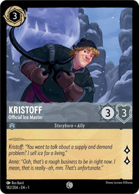 Kristoff - Official Ice Master (182/204) (The First Chapter) by LAB7 Malta, Europe