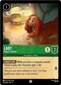 Lady - Elegant Spaniel (100/204) (Archazia's Island) by LAB7 Malta, Europe