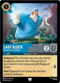 Lady Kluck - Protective Confidant (172/204) (Archazia's Island) by LAB7 Malta, Europe