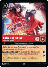 Lady Tremaine - Imperious Queen (110/204) (Rise of the Floodborn) by LAB7 Malta, Europe