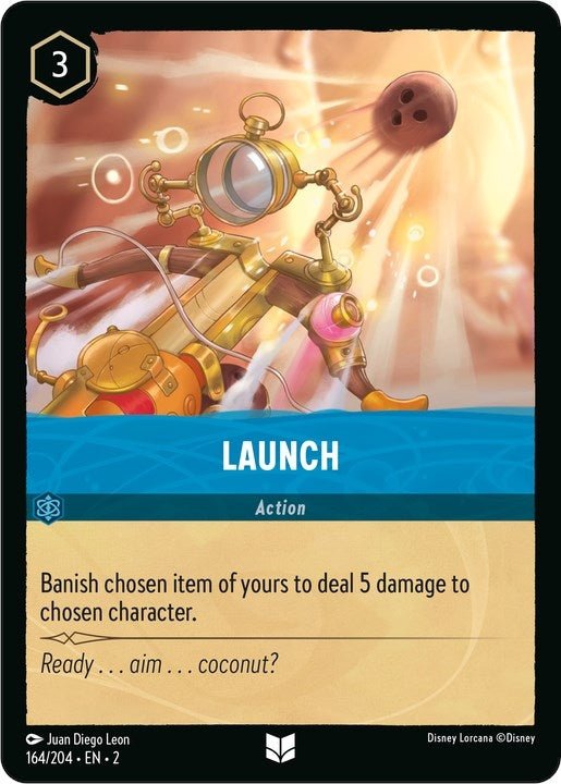 Disney Lorcana - Launch (164/204) (Rise of the Floodborn)