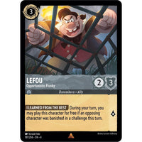 Ravensburger LeFou - Opportunistic Flunky (181/204) (Ursula's Return) by LAB7 Malta, Europe