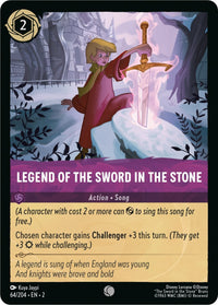 Legend of the Sword in the Stone (64/204) (Rise of the Floodborn) by LAB7 Malta, Europe