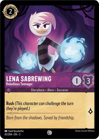 Lena Sabrewing - Rebellious Teenager (43/204) (Into the Inklands) by LAB7 Malta, Europe