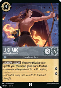 Li Shang - Archery Instructor (187/204) (Rise of the Floodborn) by LAB7 Malta, Europe