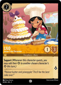 Lilo - Junior Cake Decorator (8/204) (Shimmering Skies) by LAB7 Malta, Europe