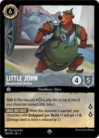 Little John - Resourceful Outlaw (178/204) (Into the Inklands) by LAB7 Malta, Europe