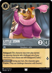 Little John - Robin's Pal (179/204) (Into the Inklands) by LAB7 Malta, Europe