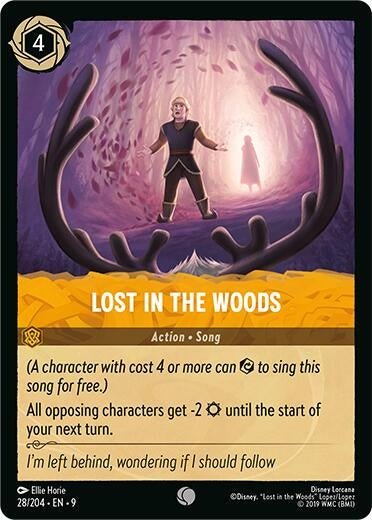 Disney Lorcana - Lost in the Woods (28/204) (Fabled)