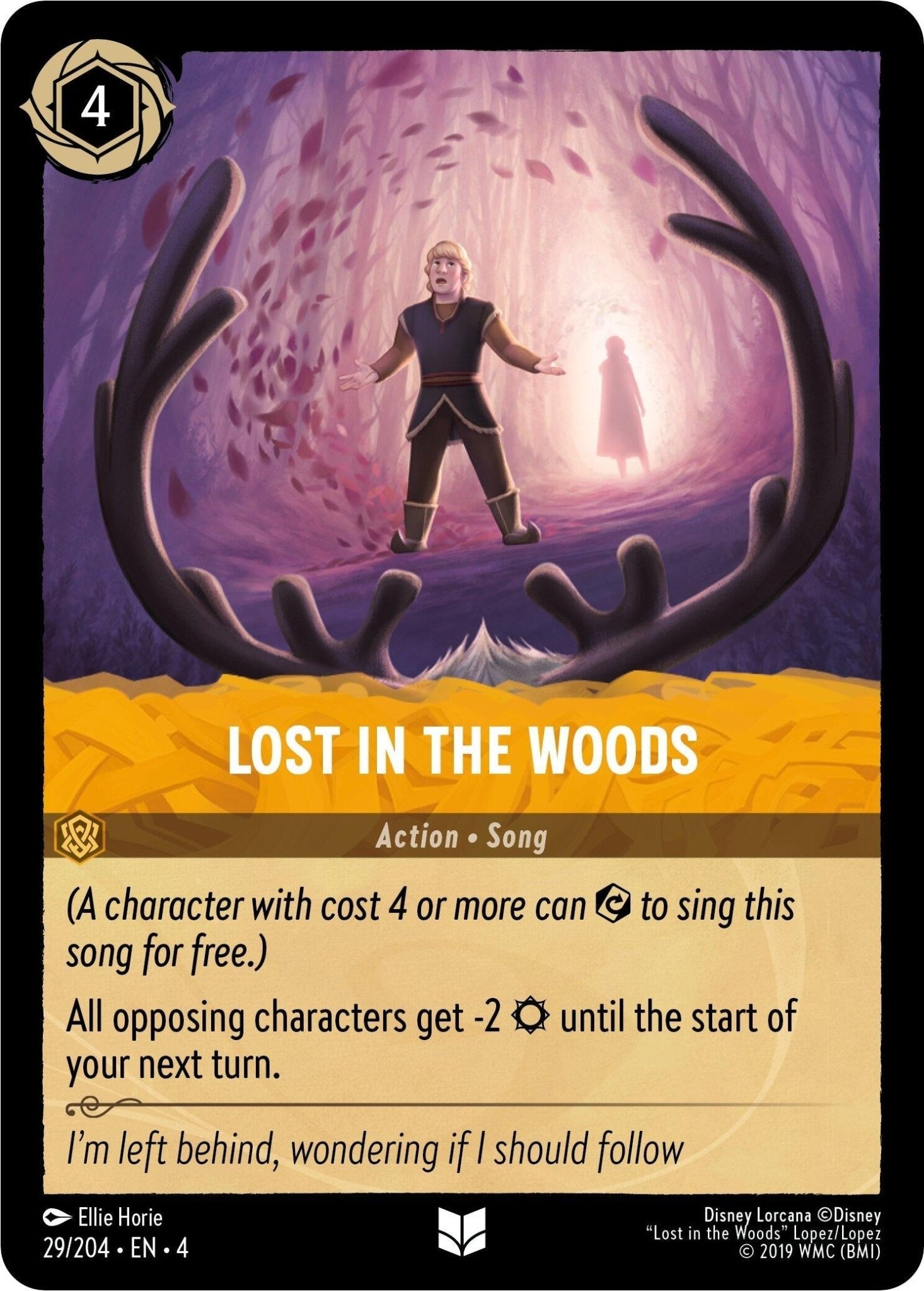 Disney Lorcana - Lost in the Woods (29/204) (Ursula's Return)