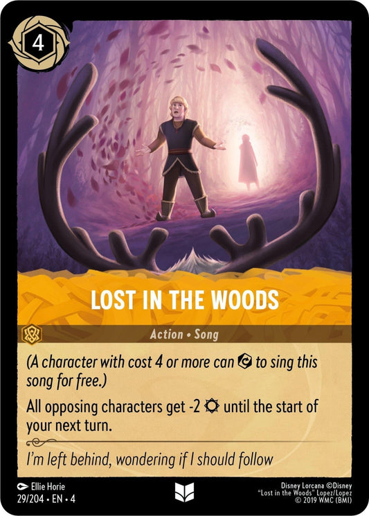 Disney Lorcana - Lost in the Woods (29/204) (Ursula's Return)