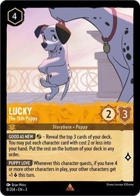 Lucky - The 15th Puppy (8/204) (Into the Inklands) by LAB7 Malta, Europe