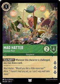 Mad Hatter - Gracious Host (86/204) (The First Chapter) by LAB7 Malta, Europe