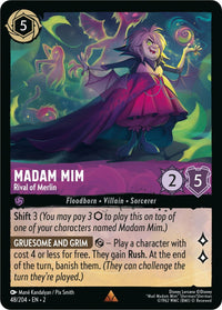 Madam Mim - Rival of Merlin (48/204) (Rise of the Floodborn) by LAB7 Malta, Europe
