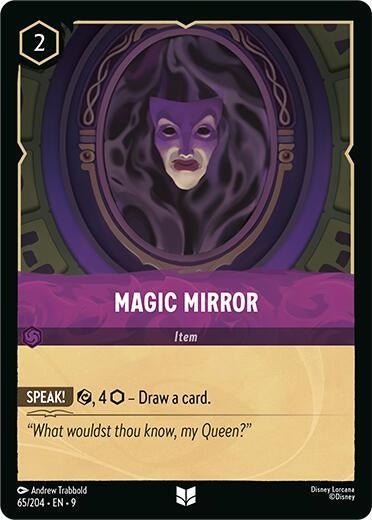 Disney Lorcana - Magic Mirror (65/204) (Fabled)