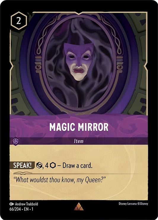 Disney Lorcana - Magic Mirror (66/204) (The First Chapter)