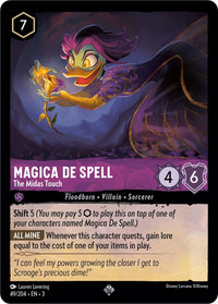 Magica De Spell - The Midas Touch (49/204) (Into the Inklands) by LAB7 Malta, Europe