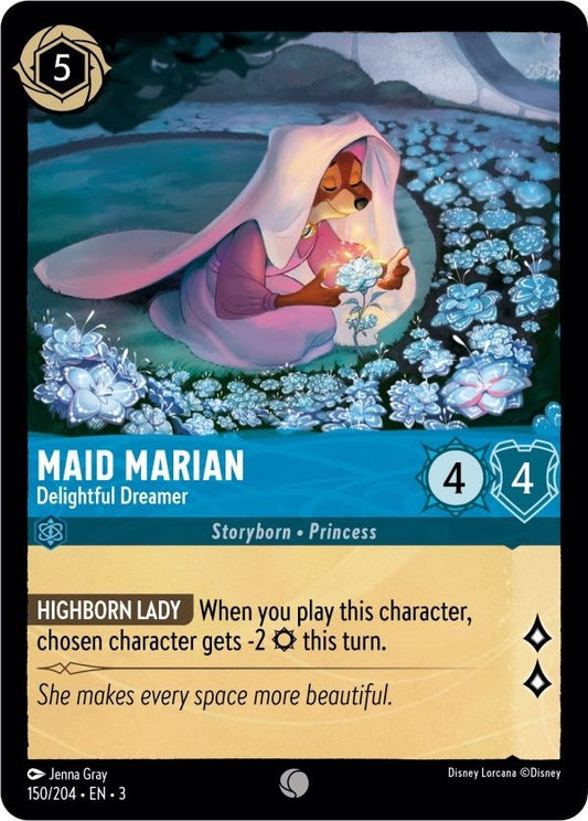 Disney Lorcana - Maid Marian - Delightful Dreamer (150/204) (Into the Inklands)
