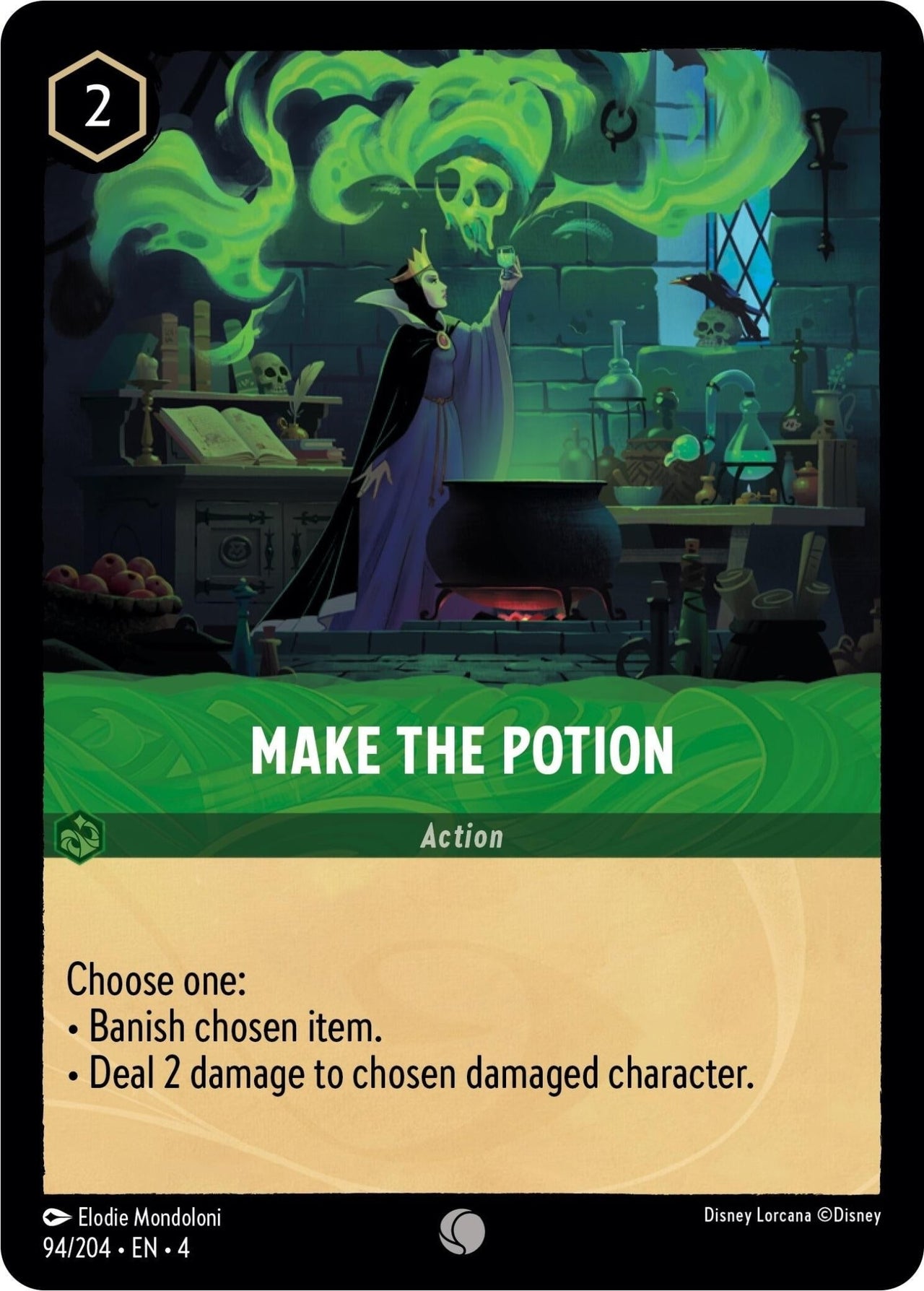 Make the Potion (94/204) (Ursula's Return) by LAB7 Malta, Europe