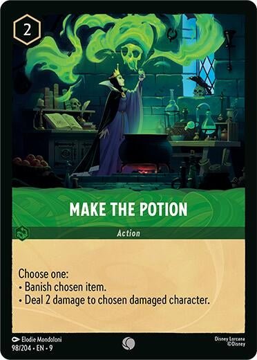 Disney Lorcana - Make the Potion (98/204) (Fabled)