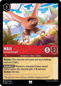 Maui - Soaring Demigod (113/204) (Into the Inklands) by LAB7 Malta, Europe