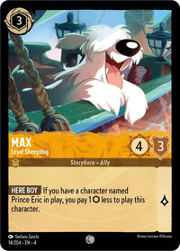 Max - Loyal Sheepdog (14/204) (Ursula's Return) by LAB7 Malta, Europe