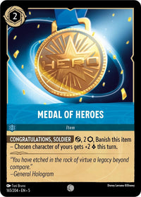 Medal of Heroes (165/204) (Shimmering Skies) by LAB7 Malta, Europe