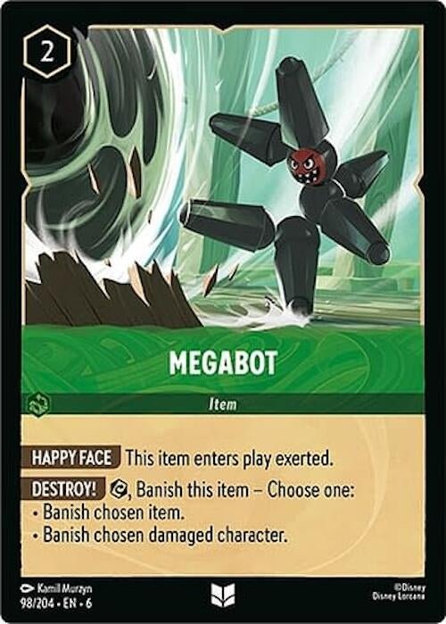 Disney Lorcana - Megabot (98/204) (Azurite Sea)