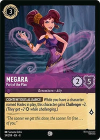 Megara - Part of the Plan (54/204) (Reign of Jafar) by LAB7 Malta, Europe