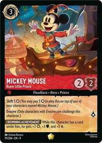 Mickey Mouse - Brave Little Prince (111/204) (Fabled) by LAB7 Malta, Europe