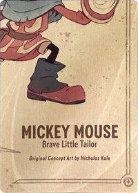Mickey Mouse - Brave Little Tailor Puzzle Insert (Bottom Right) (The First Chapter) by LAB7 Malta, Europe